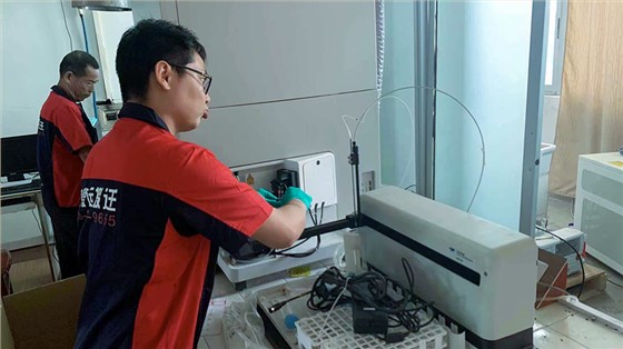 火车拉来的开远仪器设备搬迁公司