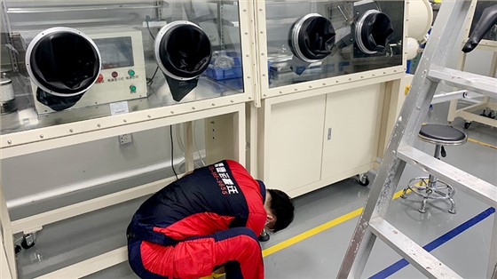 实验室搬迁