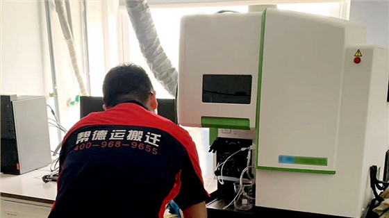 精密仪器搬迁