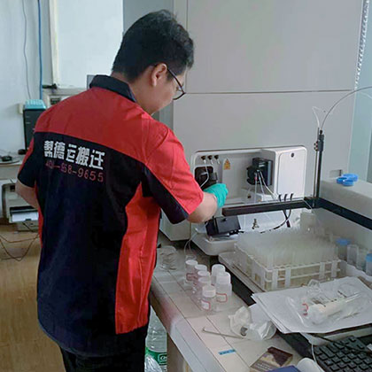 仪器设备安装调试