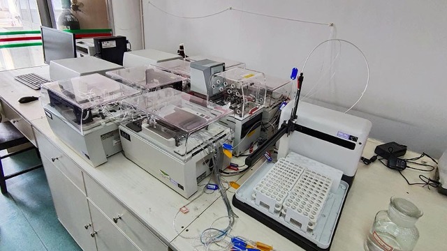 开平市实验室设备搬迁助力图书馆建设