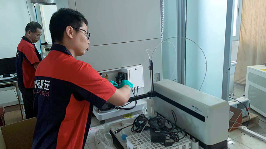 火车拉来的开远仪器设备搬迁公司