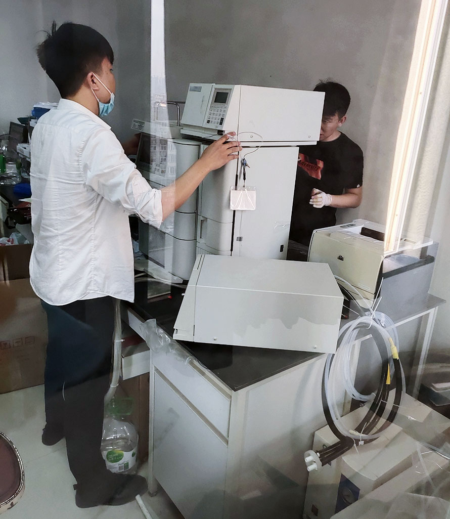 凌源实验室设备搬运