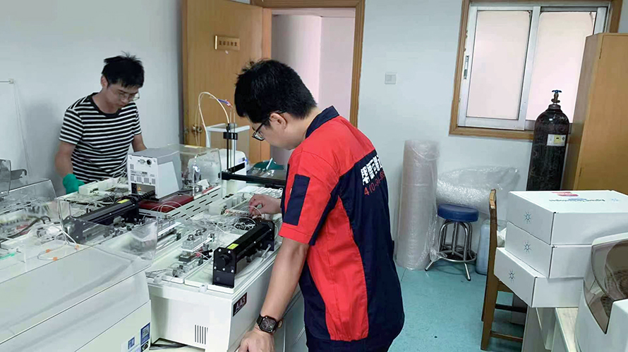 湘潭仪器设备调试