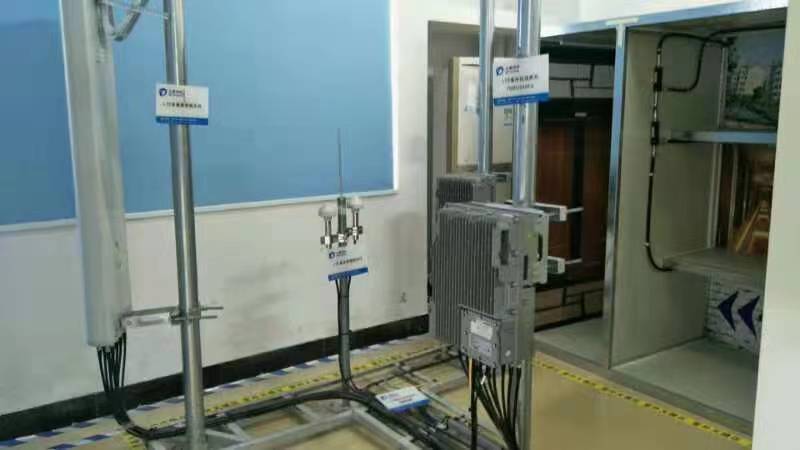 4G移动通信实训室设备搬迁