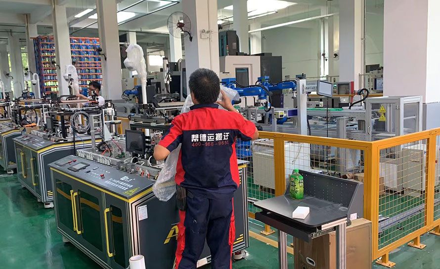 学校整体搬迁：数控加工实训室搬迁注意事项